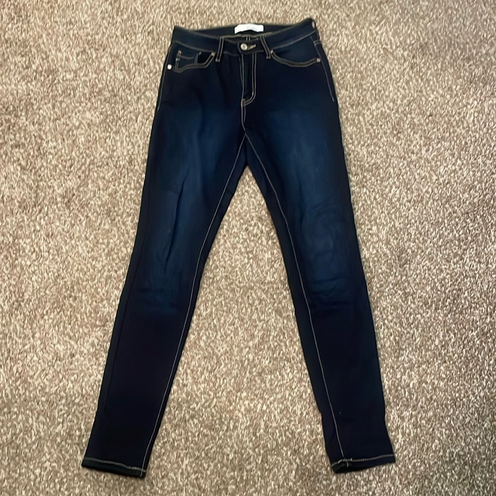 Brand new Kancan dark wash skinny jeans